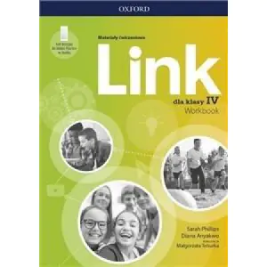 Link. Język angielski. Ćwiczenia. Klasa 4. Szkoła podstawowa + Online Practice