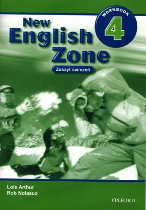 New English Zone 4. Workbook