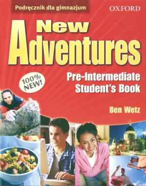 Adventures NEW Pre-intermediate SB OXFORD