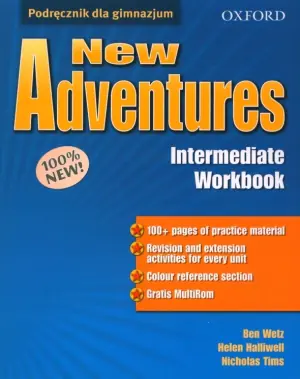 Adventures NEW Intermediate WB OXFORD