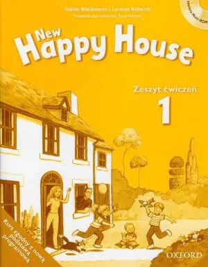 Happy House NEW 1 WB+CD OXFORD