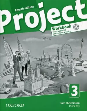 Project. Workbook. Part 3 + CD and Online Practice