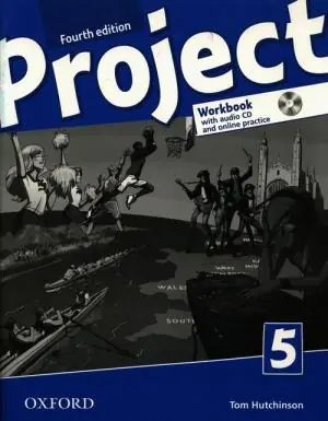Project: Level 5: Workbook with Audio CD and Online Practice