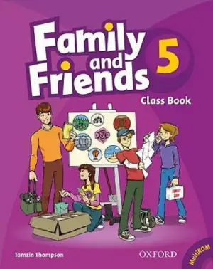 Family and Friends 5 CB + MultiROM OXFORD