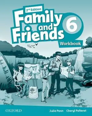 Family and Friends 6. Edition 2. Workbook
