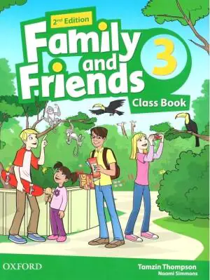 Family and Friends 2E 3 Class Book