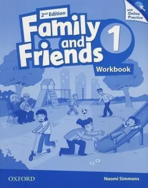 Family and Friends 1. Edition 2. Workbook + Online Practice Pack