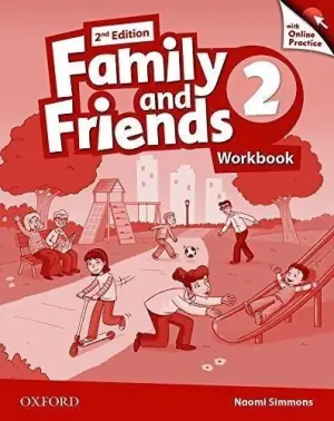 Family and Friends 2. Edition 2. Workbook + Online Practice Pack