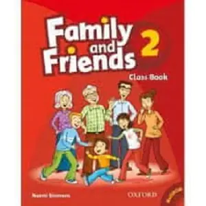 Family and friends 2 class book with CD