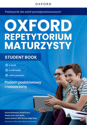 Oxford repetytorium maturzysty. Poziom podstawowy z elementami rozszerzenia z Online Practice