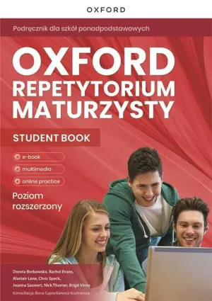 Oxford repetytorium maturzysty. Poziom rozszerzony z Online Practice