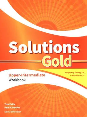 Solutions Gold. Upper-Intermediate. Workbook + kod online