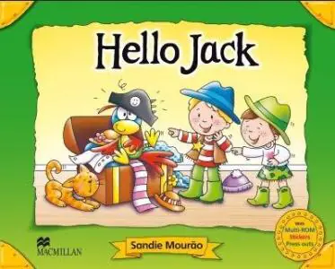 Captain Jack - Hello Jack Pupil's Book Plus Pack