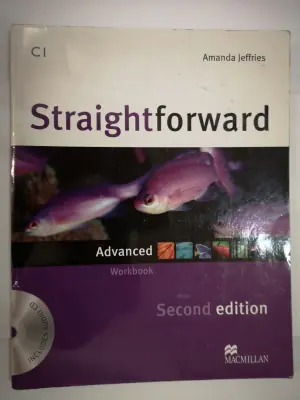 Straightforward (2nd Edition) Advanced Workbook with Key & Audio CD
