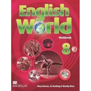 English World Level 8 Workbook & CD Rom