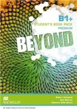 Beyond B1+ Student Book pack Premium
