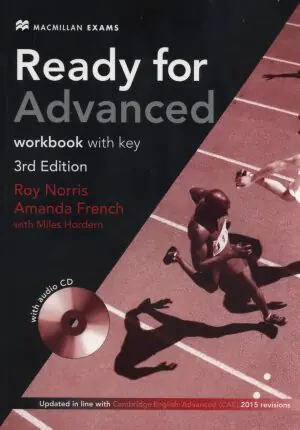 Ready for Advanced. 3rd Edition. Workbook with key + CD
