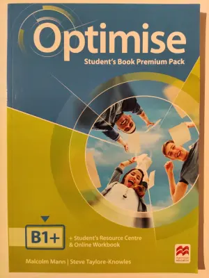Optimise B1+ Student's Book Premium Pack
