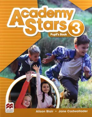 Academy Stars 3. Pupil's Book + kod online