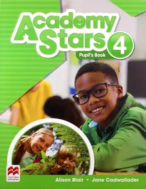 Academy Stars 4. Pupil's Book + kod online