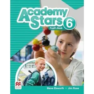 Academy Stars 6. Pupil's Book + kod online
