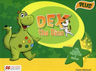 Dex the Dino. Plus. Książka ucznia