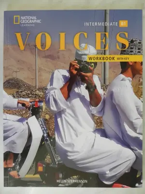 Voices B1 Intermediate WB + key