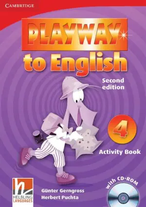 Playway to english 4. Activity book + CD