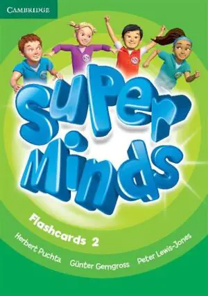 Super Minds. Level 2. Flashcards (Pack of 103)