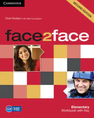 Face2face. Elementary Workbook with key