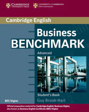 Business Benchmark Advanced. Student's Book