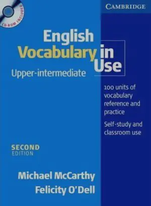 English Vocabulary in Use Upper - intermediate   CD