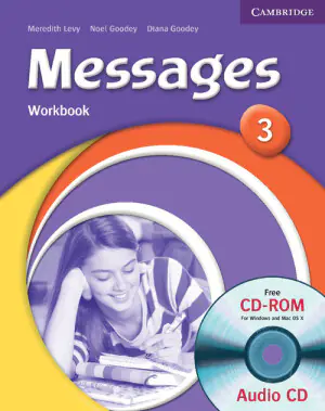 Messages 3 Workbook (+ CD) Meredith Levy Noel Goodey Diana Goodey