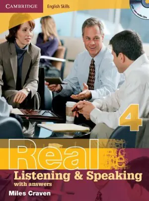 Real 4. Listening and Speaking with Answers + CD