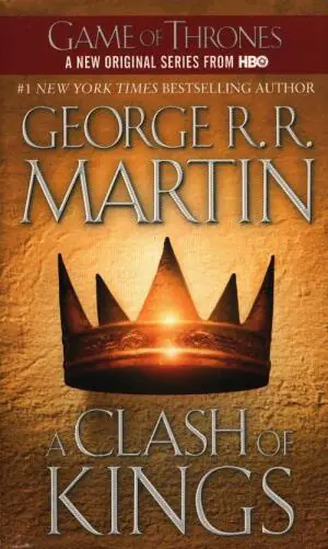 A Song of Ice and Fire 02. A Clash of Kings