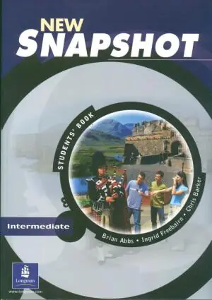 New Snapshot Intermediate GIM Students' Book Język angielski