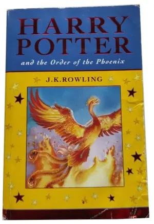 Harry Potter and the Order of the Phoenix