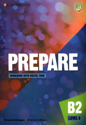 Prepare Level 6. Workbook with Digital Pack