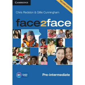 Face2face Pre-intermediate Class Audio 3CD