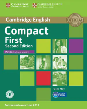 Compact First. Workbook without answers