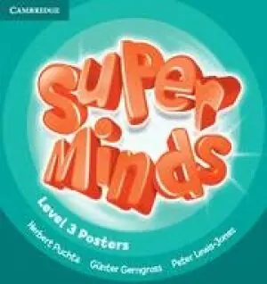Super Minds 3 Posters