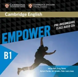 Cambridge English Empower Pre-intermediate B1. Class Audio 3CD