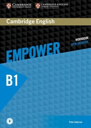 Empower Pre-Intermediate Workbook with answers + Online. Podręczniki do nauki języków. B1