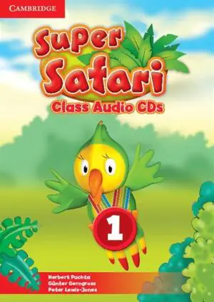 Super Safari  1 Class Audio 2CD