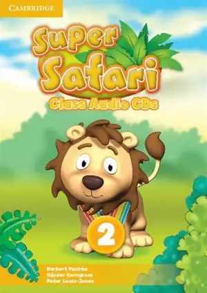 Super Safari  2 Class Audio 2CD