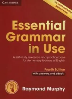 Essential Grammar in Use with Answers and eBook