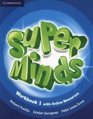 Super Minds 1. Zeszyt ćwiczeń. Część 1