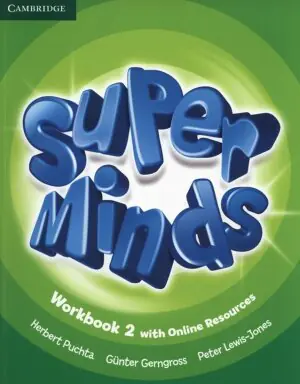 Super Minds 2. Zeszyt ćwiczeń. Część 2