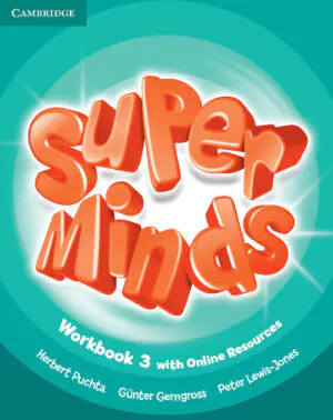 Super Minds 3. Workbook