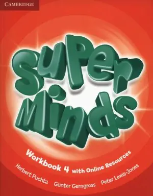 Super Minds 4. Zeszyt ćwiczeń. Część 4